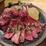 焼肉ホルモン焼き 大地 - ・「牛盛り(¥3500)」