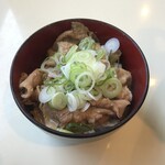 中華そば GO.TO.KU 仁 - ミニモツ煮丼　税込400円