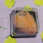 木村屋 - 上生菓子の干し柿型