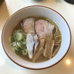 中華そば GO.TO.KU 仁 - あら炊き中華そば(正油)   税込900円