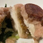 野菜が主役の古民家レストラン 花果菜 - 森林鶏柔らかい