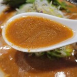 上方レインボー - スープ