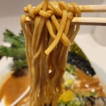 上方レインボー - 麺