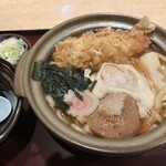 満留賀 - 煮込みうどん　　絶品‼️熱々まいうー