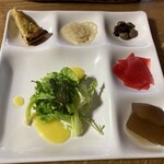 野菜が主役の古民家レストラン 花果菜 - 前菜