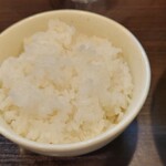 らーめん颯人 - ご飯