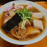 ラーメン 坊也哲 - 鮪