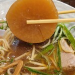 ラーメン 坊也哲 - 大根