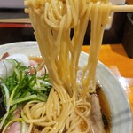 ラーメン 坊也哲 - 麺