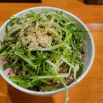 ラーメン 坊也哲 - 葱たっぷりの