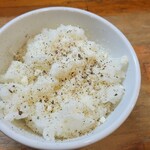 極汁美麺 umami - ペコリーノチーズ