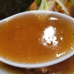 ラーメン 坊也哲 - スープ