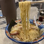 支那そば たんたん亭 - 麺