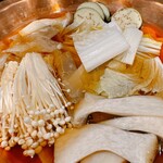 肉 酒 だし 牛タンしゃぶしゃぶ専門店 ごふくや - 