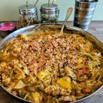 カレー屋 iron good - 混ぜた後