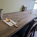 カレー屋 iron good - カウンター席