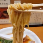 中華そば うえまち - 麺