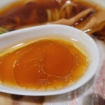 中華そば うえまち - スープ