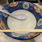 支那そば たんたん亭 - ご馳走様でした！