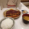 名古屋名物 みそかつ 矢場とん 名古屋駅エスカ店