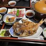 土合山の家 - 夕食②