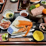 土合山の家 - 夕食①