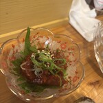 もつ煮と白めし 回向 - 