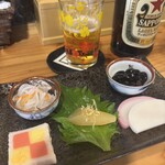 もつ煮と白めし 回向 - 