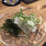 もつ煮と白めし 回向 - 