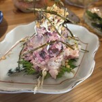 もつ煮と白めし 回向 - 