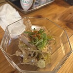 もつ煮と白めし 回向 - 