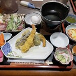 土合山の家 - 夕食③