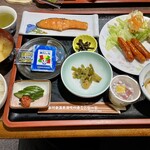 土合山の家 - 朝食①