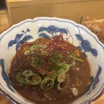 もつ煮と白めし 回向 - 