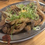 もつ煮と白めし 回向 - 