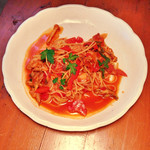 PARADISE CAFE NALU - Tomato sauce with Chicken&Mushroom