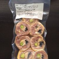レ・シャンドール - ホロホロ鳥とフォアグラのバロティーヌ（1900円）。