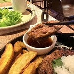 カフェダイナー ポップオーバー - 肉肉しい