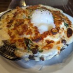 マックス キャロット - グラタン　温玉のってます　具沢山で美味しい