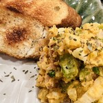 わんつか - メキシカンポテトサラダ　バケット