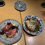 日本料理 彩々楽 - 煮付けも