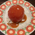 グリルキャピタル東洋亭 高島屋店 - 丸ごとトマトサラダ