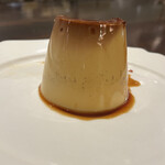 グリルキャピタル東洋亭 高島屋店 - 百年プリン