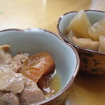 みさき庵 - お通し