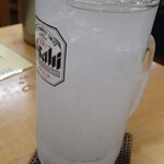 みさき庵 - 樽ハイ