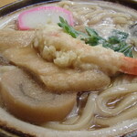 みさき庵 - 鍋焼きうどん