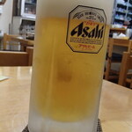 みさき庵 - 生ビール