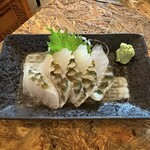 酒のみ屋 魚久 - 何かのお刺身