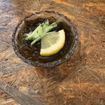 酒のみ屋 魚久 - もずく酢
