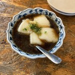 酒のみ屋 魚久 - ジーマーミ揚げだし